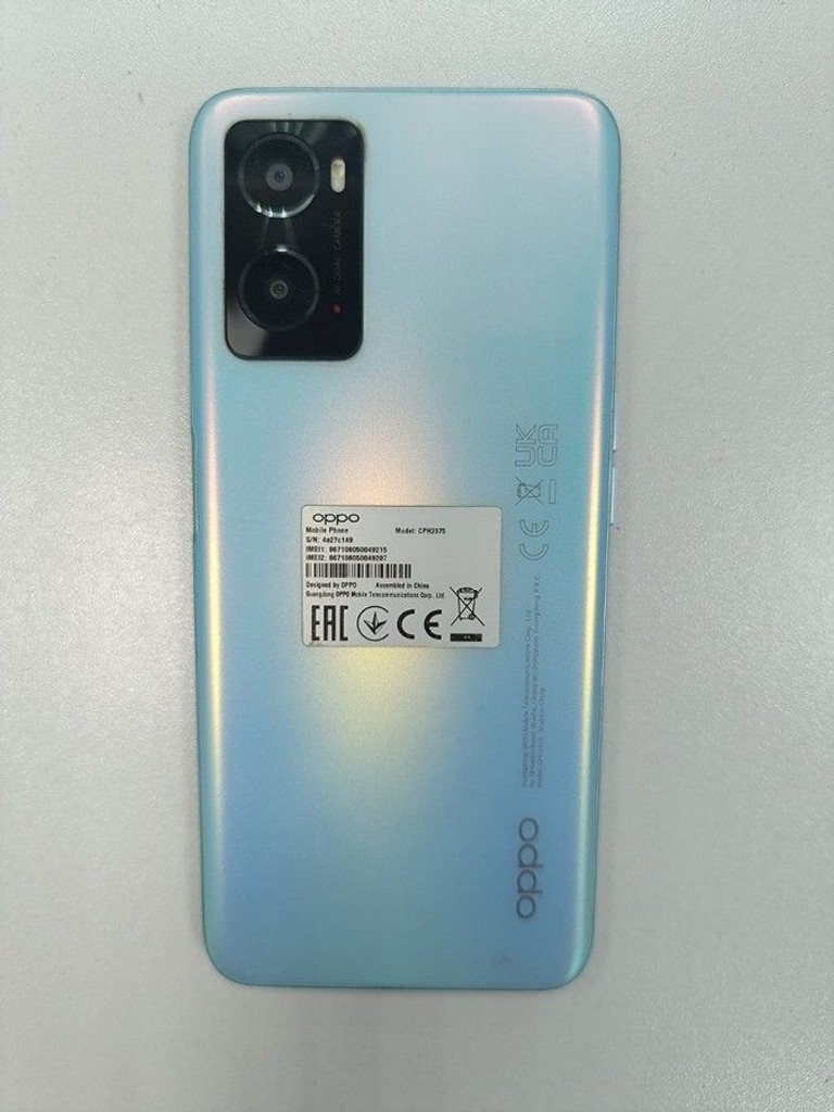 Объявление Oppo a76 4/128gb Б/У
