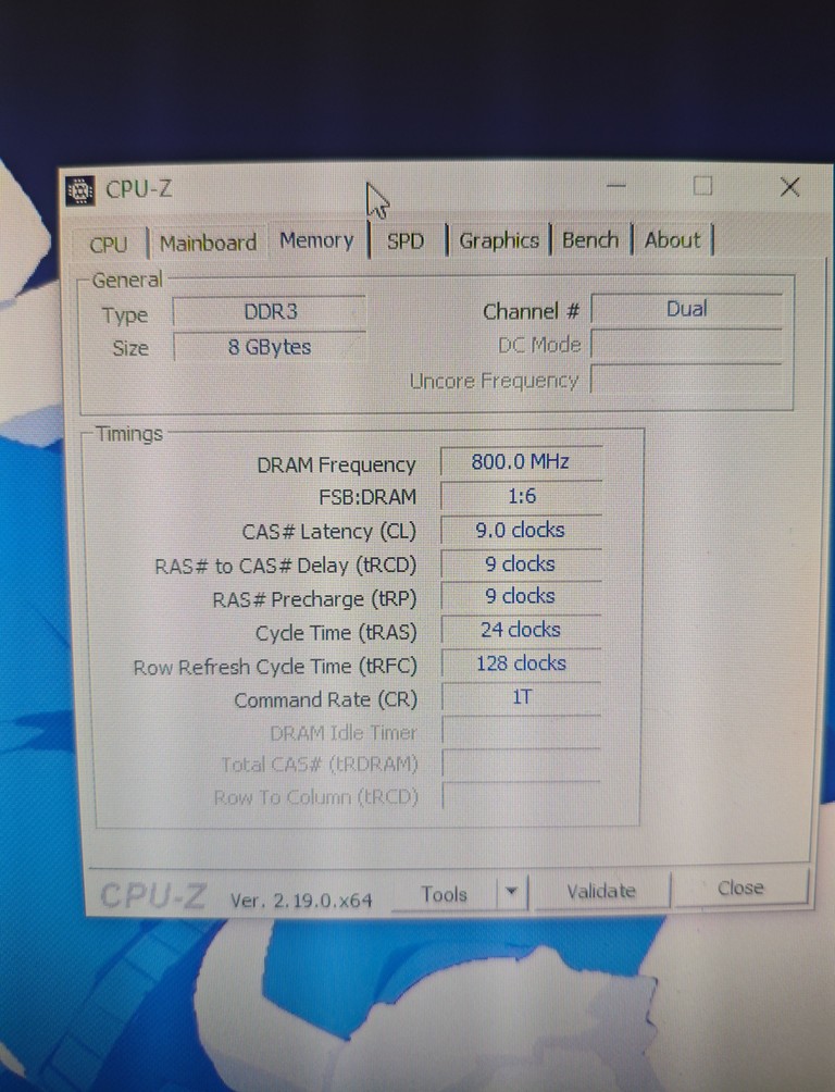 DDR3 4 gb x 2 1600 мгц Код:null. Изображение 4