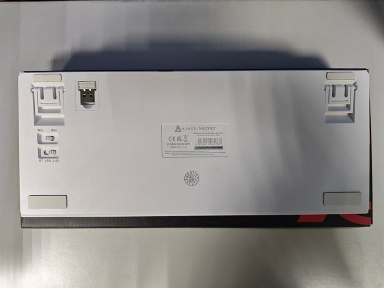 Дешево Ajazz ak820 pro gift switch з ломбарду