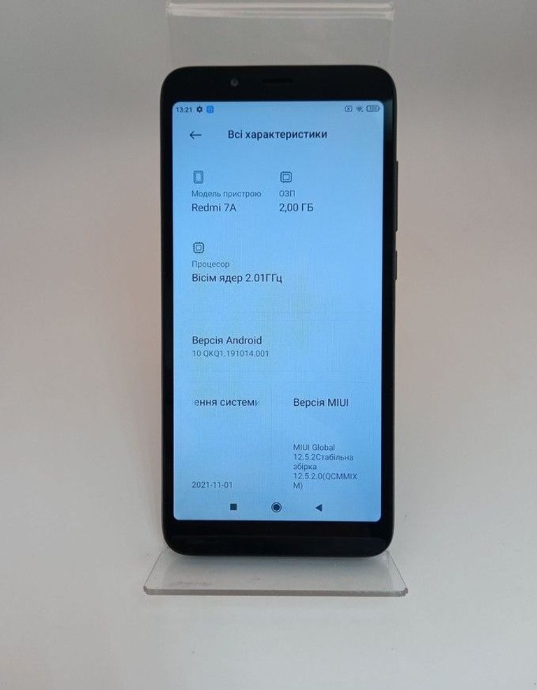 Xiaomi Redmi 7a 2/32GB Black Код:01-200989320. Зображення 9
