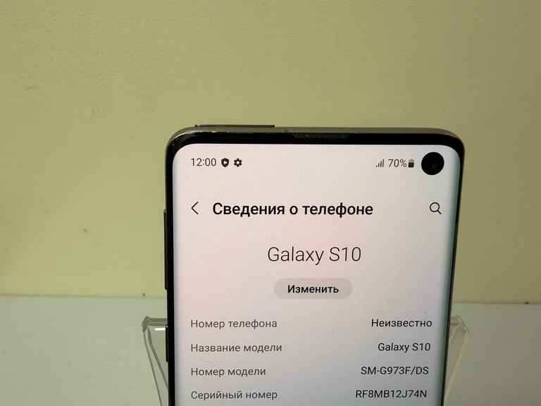 Samsung galaxy s10 sm-g973f/ds 8/128gb Код:01-200989266. Зображення 5