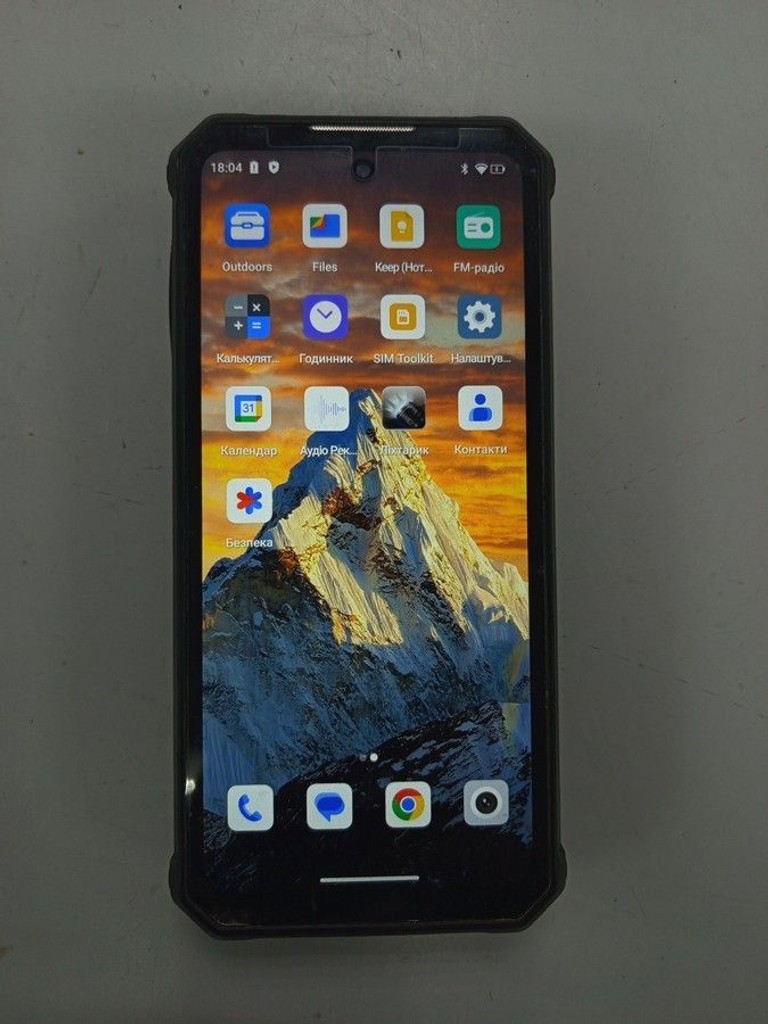 Купити Oukitel WP19 Pro 8/256GB black Б/У