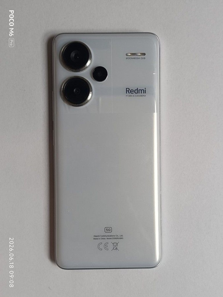 Дешево Xiaomi redmi note 13 pro 5g 12/512gb з ломбарду