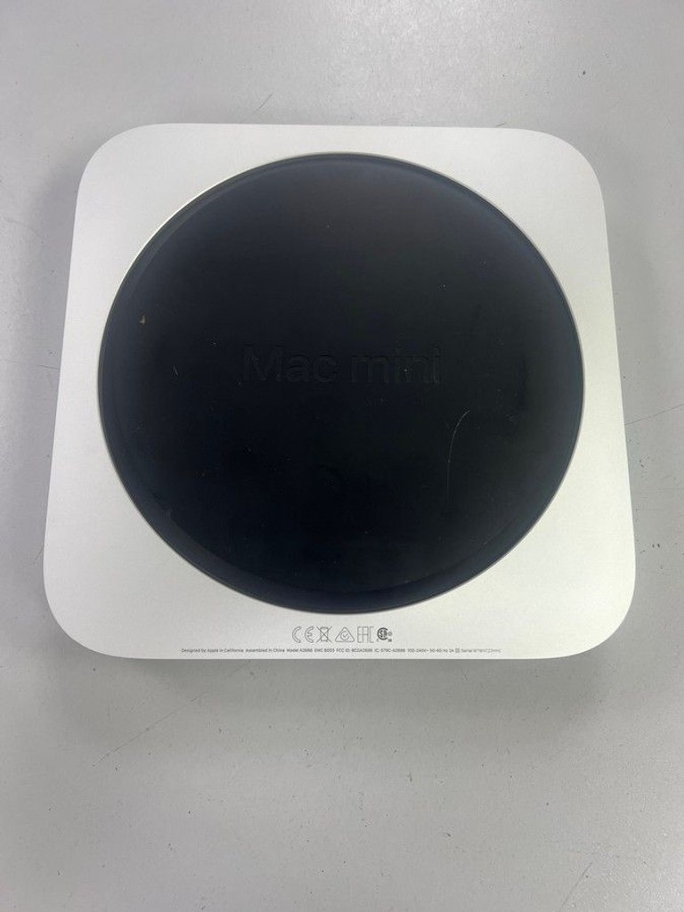 Оголошення Apple mac mini a2686 mmfj3 m2/8core/ram8gb/ssd256gb Б/У
