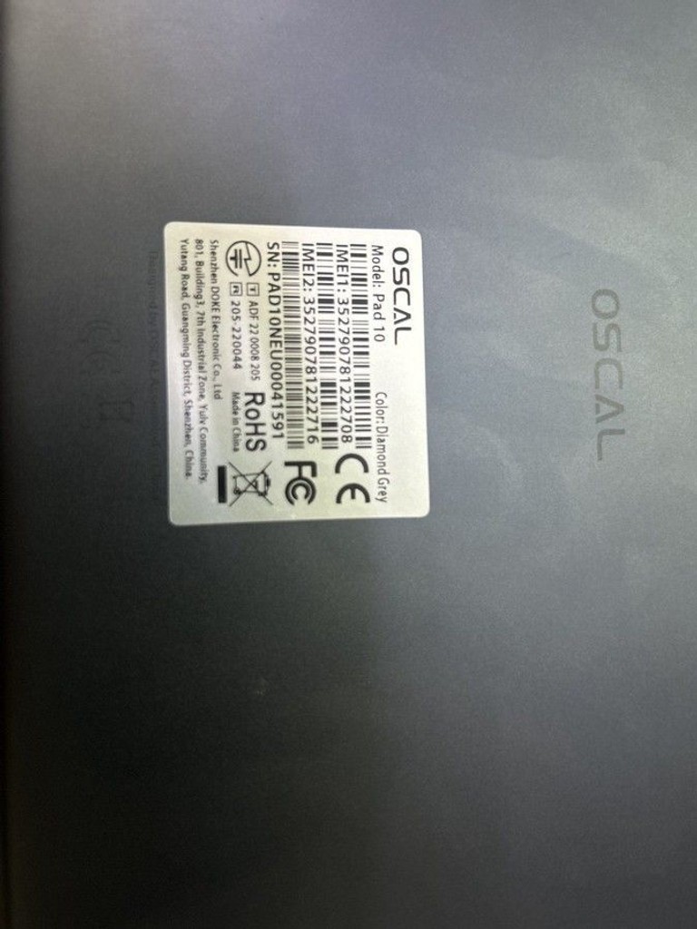 Дешево Blackview oscal pad 10 8/128gb з ломбарду