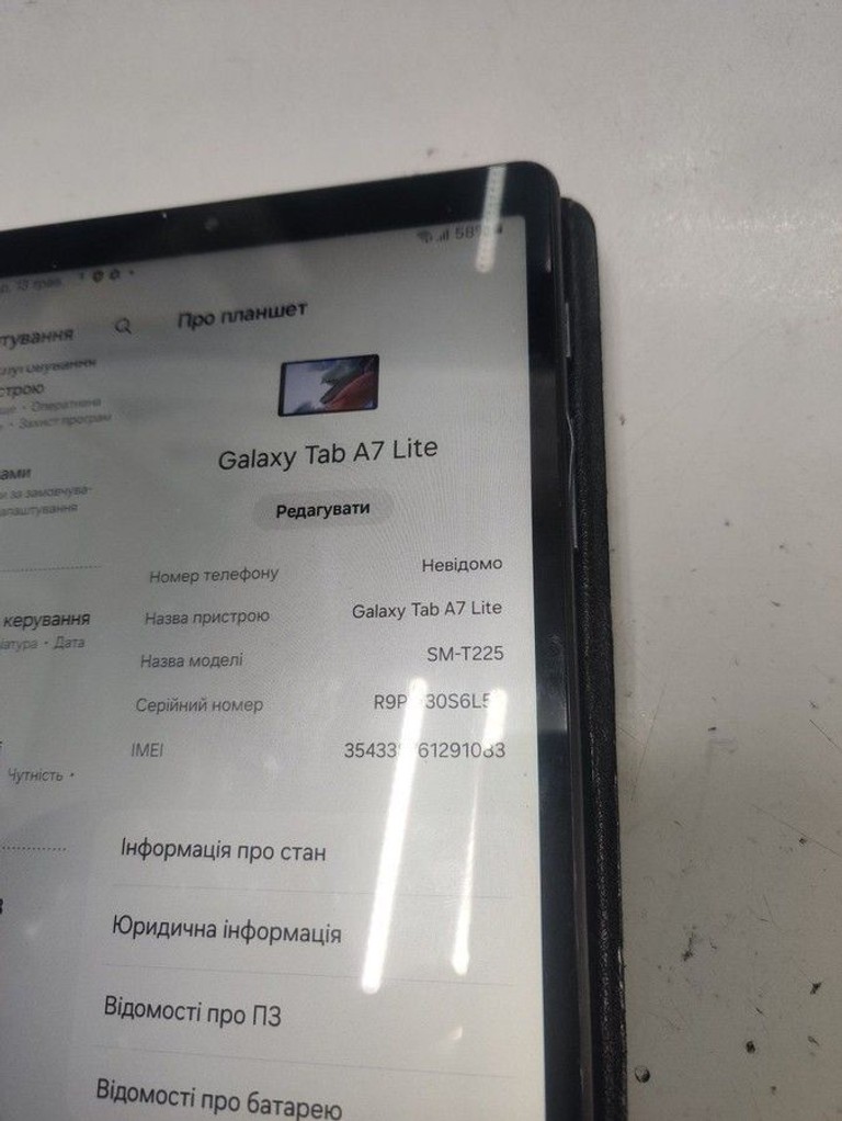 Купить Samsung galaxy tab a7 lite lte 4/64gb Б/У