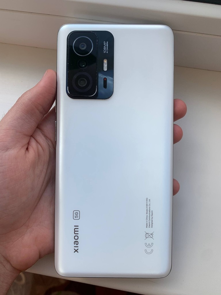 Xiaomi 11T Pro 8/128GB Moonlight White Код:null. Зображення 5