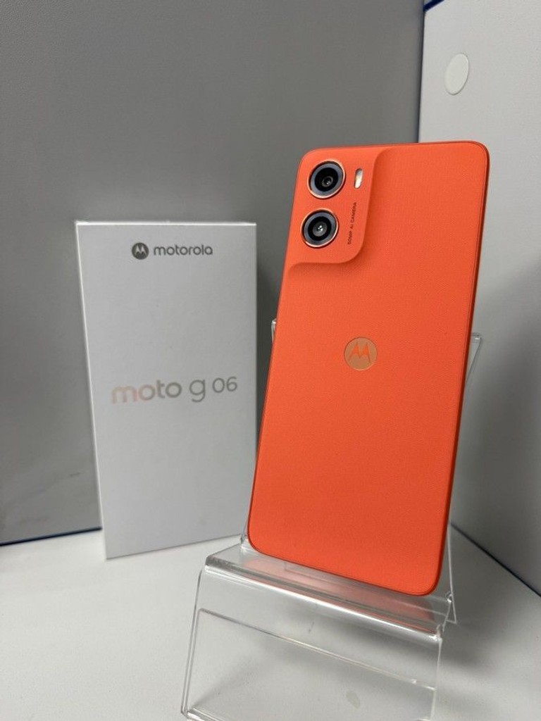 Дешево Motorola moto g06 4g 4/64gb tendril з ломбарду