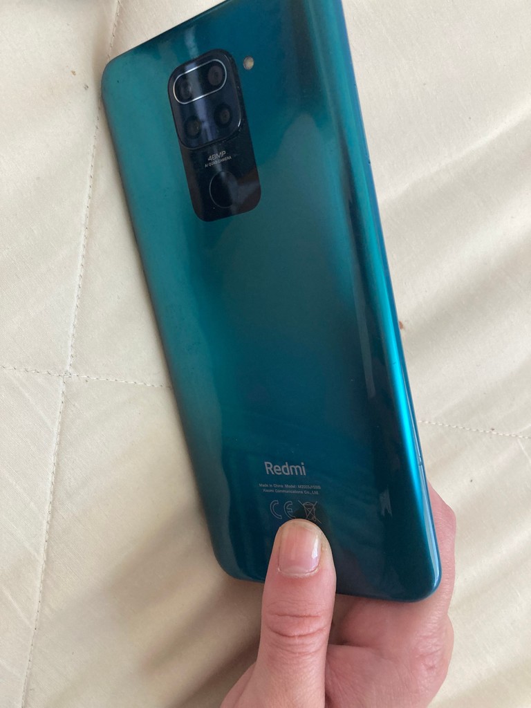 Xiaomi Redmi Note 9 4/128GB White NFC Код:null. Зображення 5