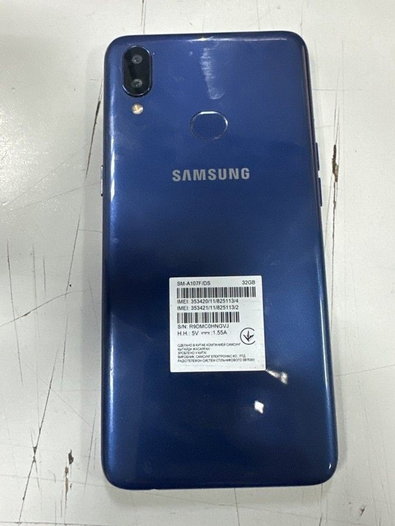 Дешево Samsung a107f galaxy a10s 2/32gb з ломбарду