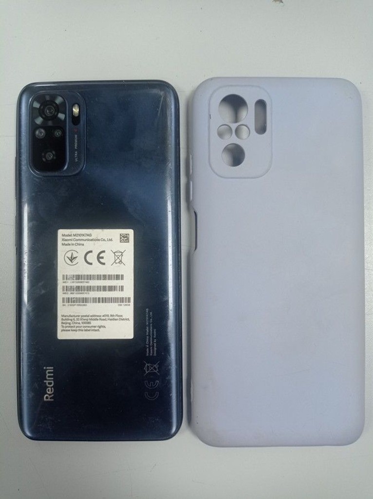Оголошення Xiaomi redmi note 10 4/128gb Б/У