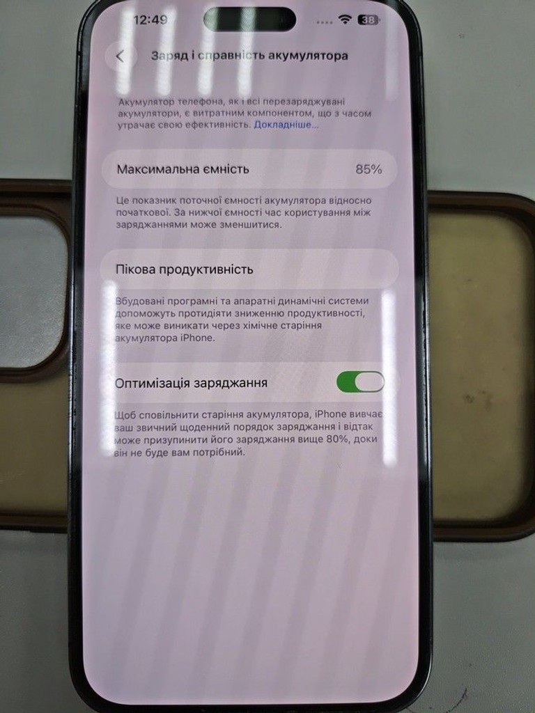 Купити Apple iphone 14 pro max 128gb Б/У
