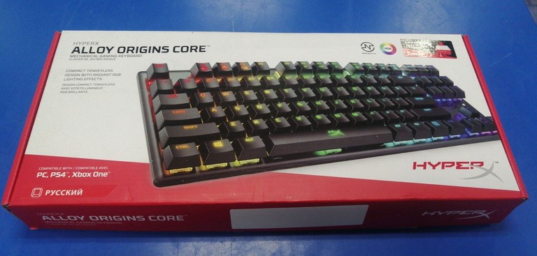 Купить Hyperx alloy origins core Б/У