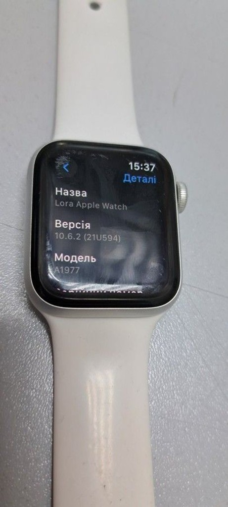 Купить Apple watch series 4 gps 40mm aluminium case Б/У