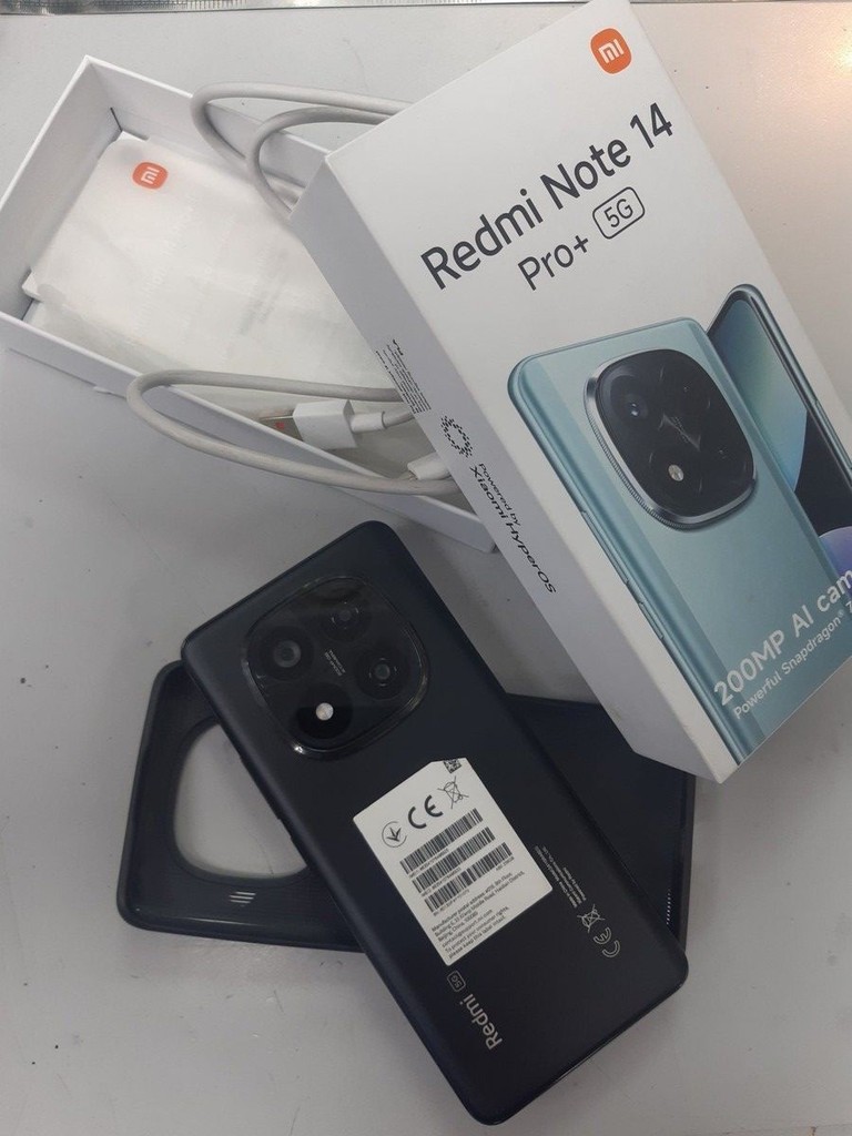 Объявление Xiaomi redmi note 14 pro+ 5g 8/256gb Б/У