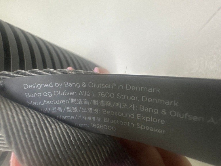 Объявление Bang & Olufsen beosound explore Б/У