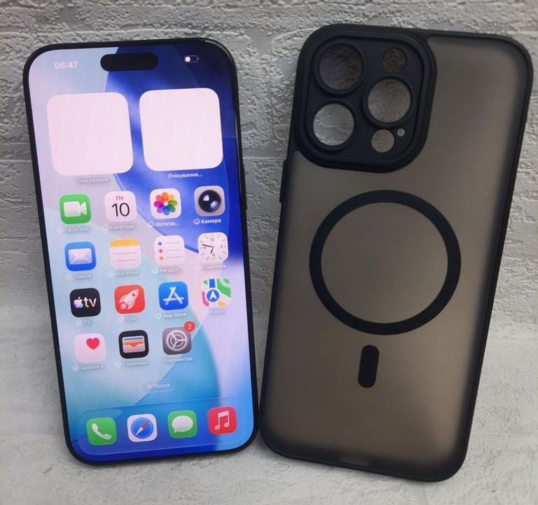 Купити Apple iphone 16 pro max 256gb esim Б/У