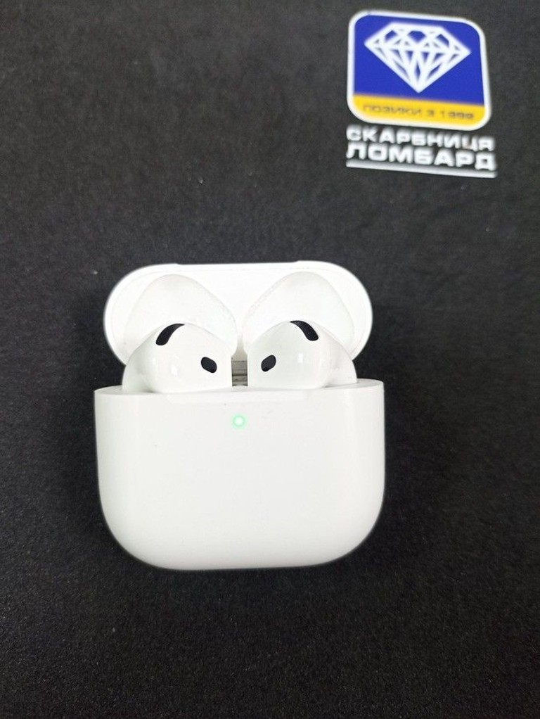Оголошення Apple airpods 4 Б/У