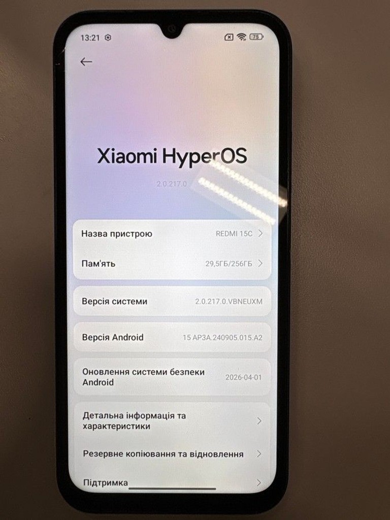 Xiaomi redmi 15c 4g 8/256gb Код:01-201019054. Зображення 5