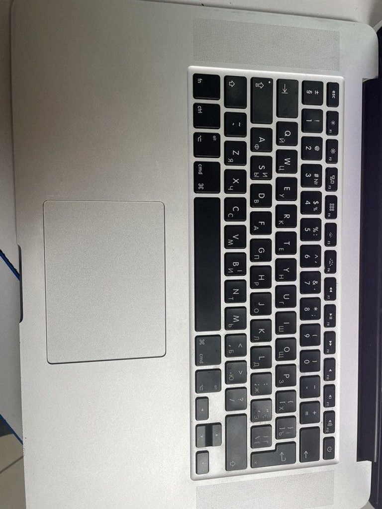 Apple macbook pro a1398 15,4" core i7 2.2ghz/ram 16gb/ssd256gb/intel iris pro Код:01-201020550. Зображення 8