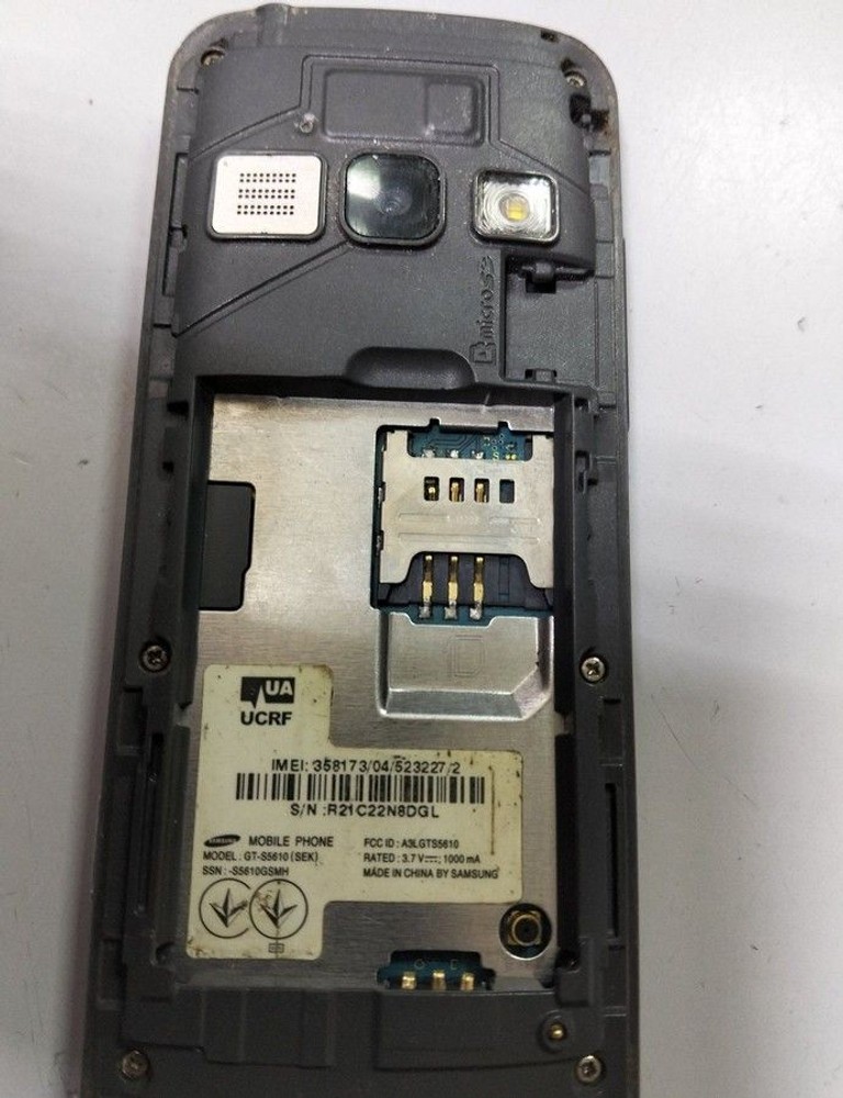 Оголошення Samsung s5610 Б/У