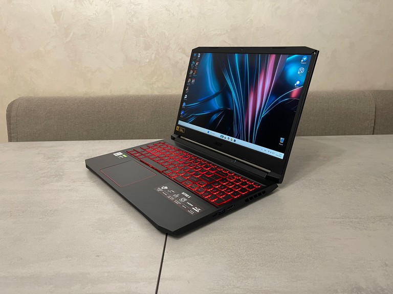 Оголошення Acer Nitro 5 AN515-55, 15.6" Б/У