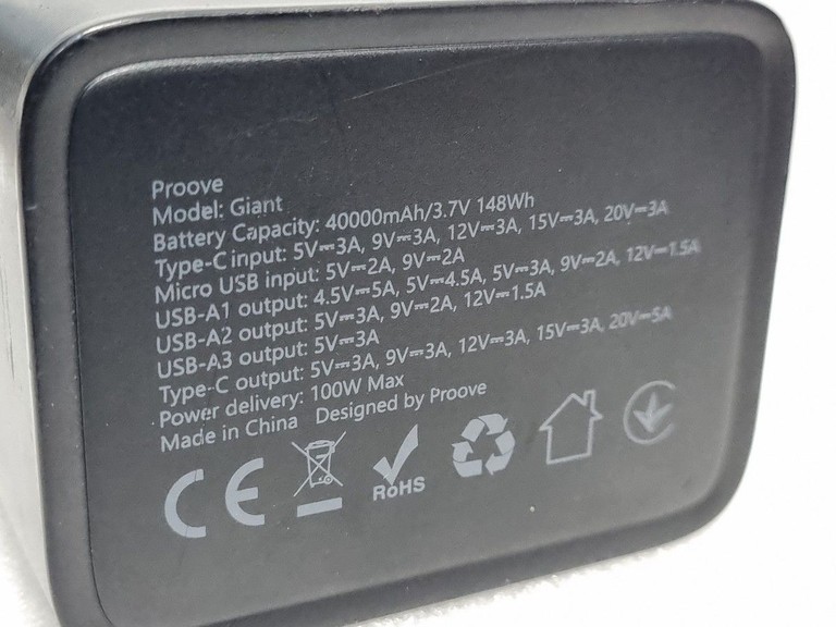 Дешиво Proove giant 40000mah 100w с ломбарда