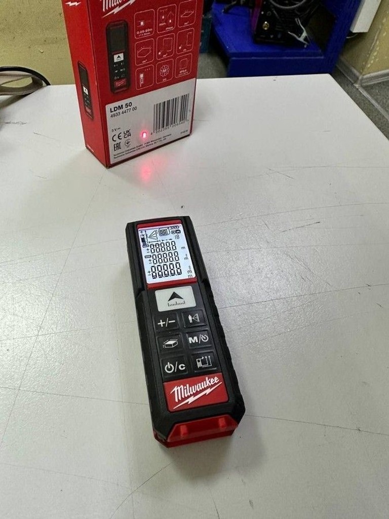 Объявление Milwaukee LDM 50 (4933447700) Б/У