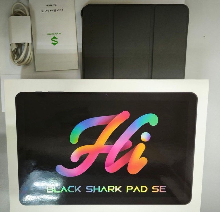 Black shark Pad SE 4/128GB LTE Black Код:01-201031116. Изображение 10