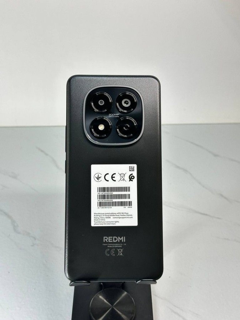 Xiaomi Redmi Note 15 Pro 4G 8/256GB Glacier Blue Код:01-201031490. Изображение 6
