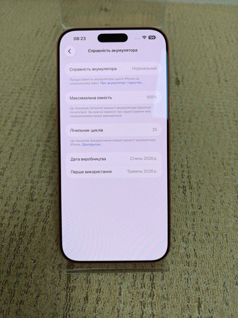 Apple iphone 17 pro max 256gb Код:01-201031104. Зображення 8