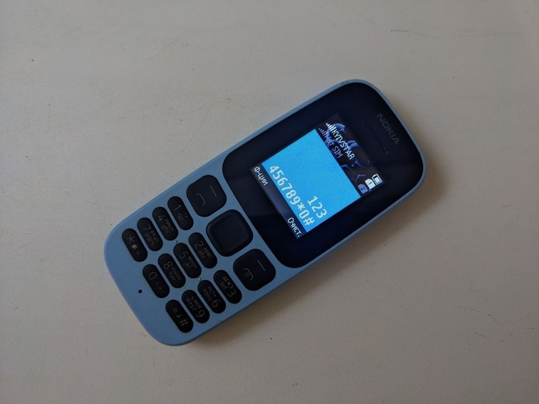 Оголошення Nokia 105 ta-1034 dual sim Б/У