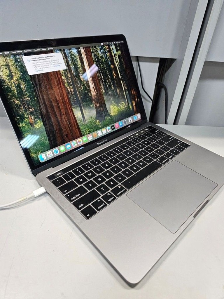 Apple macbook pro a1989 13,3" core i5 2,4ghz/ram8gb/ssd256gb/iris plus graphics 655 Код:01-201031550. Зображення 5