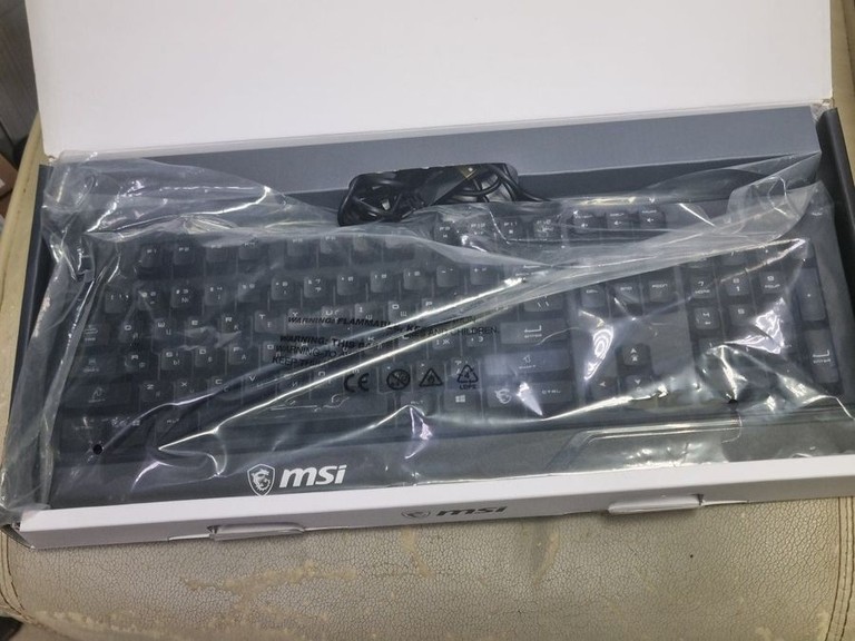 Msi vigor gk20 Код:01-201044230. Зображення 7
