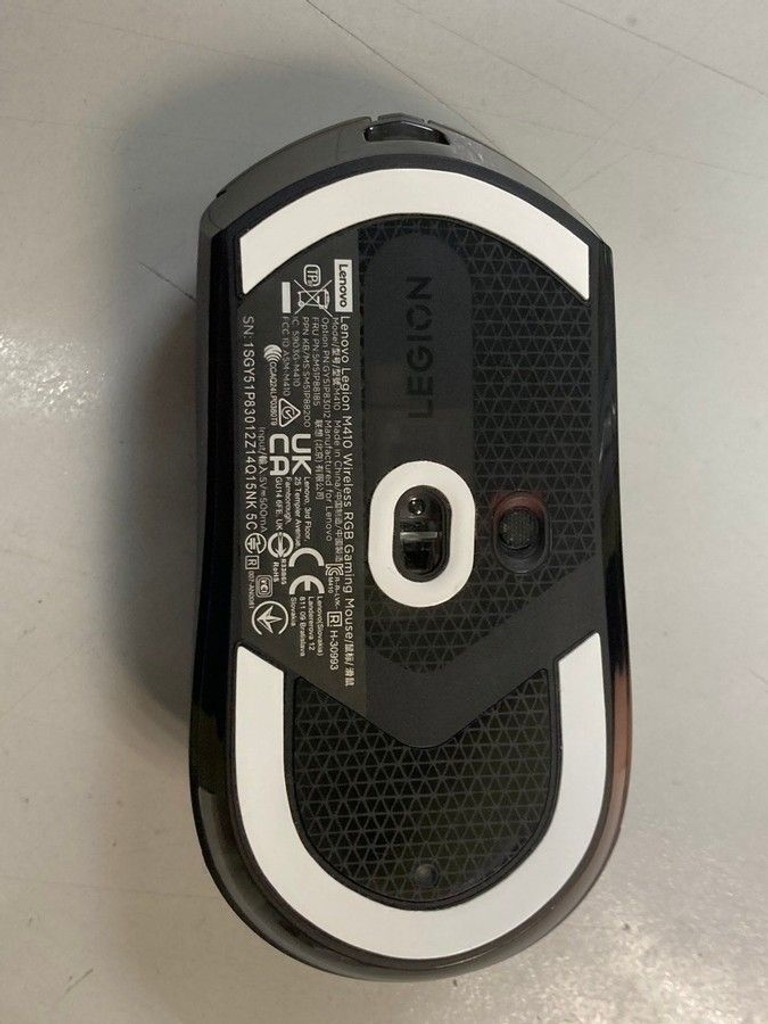 Дешево Lenovo Legion M410 Wireless RGB Transparent Black (GY51P83012) з ломбарду