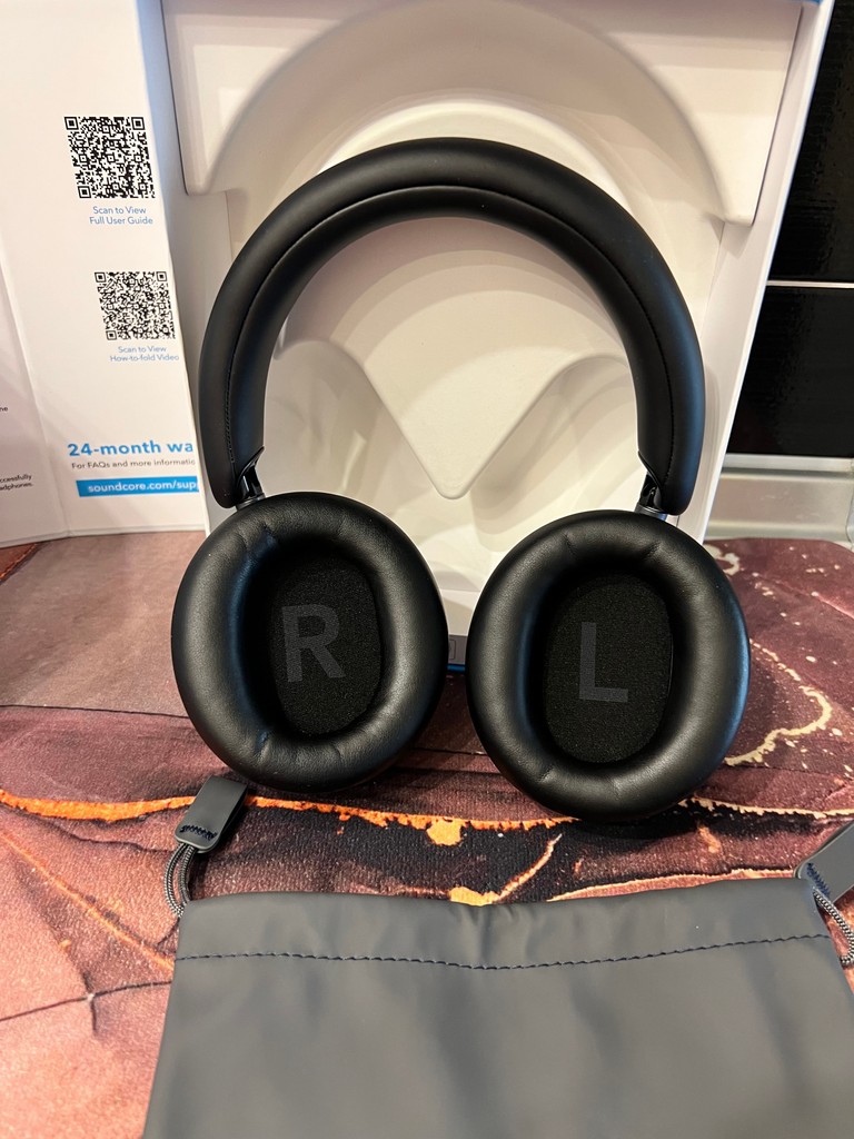 Anker SoundCore Space One Jet Black (A3035G11) Код:null. Зображення 4