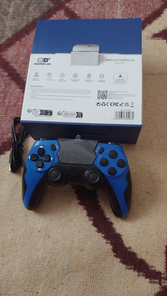 Оголошення Gaminja p48 for ps4/ps3/pc Б/У