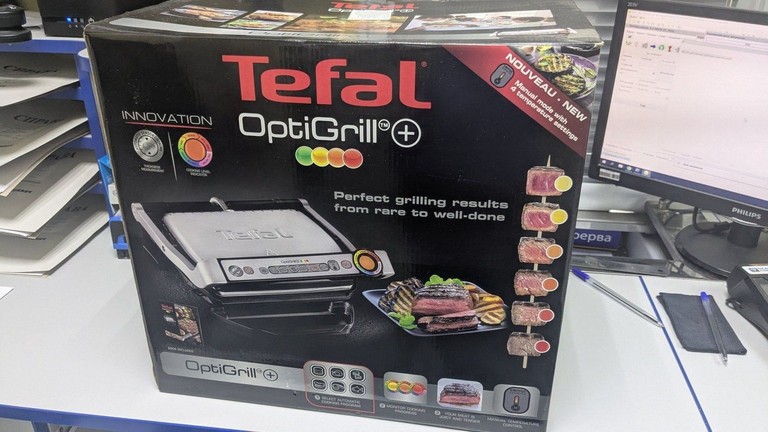 Купити Tefal OptiGrill+ GC712D34 Б/У