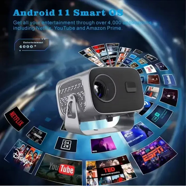 4K Android A10 з Wi‑Fi 2.4/5 ГГц, Bluetooth 5.2 Код:null. Зображення 8
