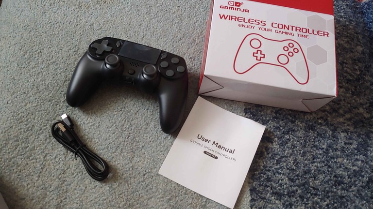 Джойстик PS4 PS3 DualShock4 ПК Gaminja Bluetooth Gamepad Новый Код:null. Зображення 11