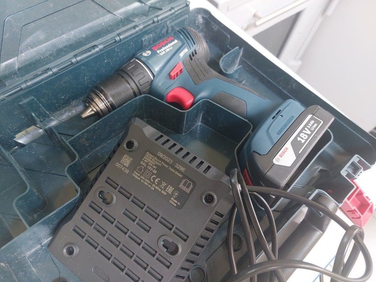 Розпродаж Bosch gsr 185-li 1акб 2ah зп, продавець Техноскарб