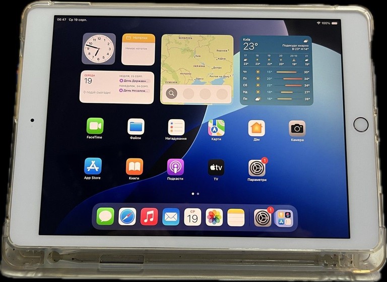 Купить Apple ipad 10.2" 128gb wi-fi a2197 2019 Б/У