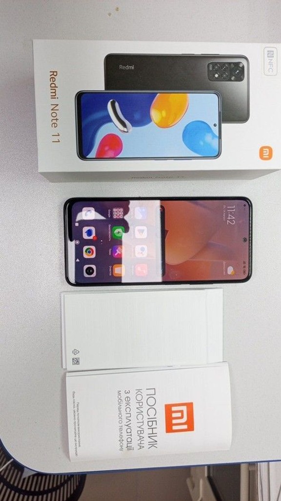 Дешиво Xiaomi redmi note 11 4/128gb с ломбарда