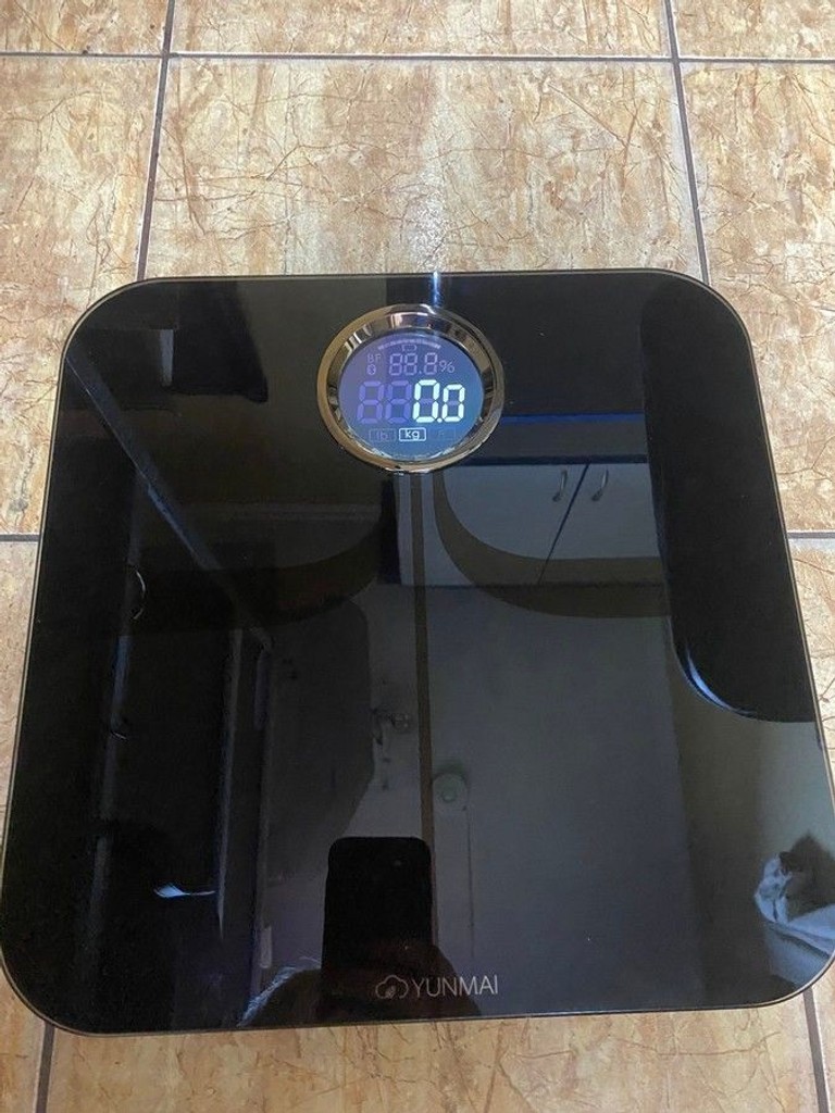 Купити Yunmai Premium Smart Scale Black (M1301-BK) Б/У