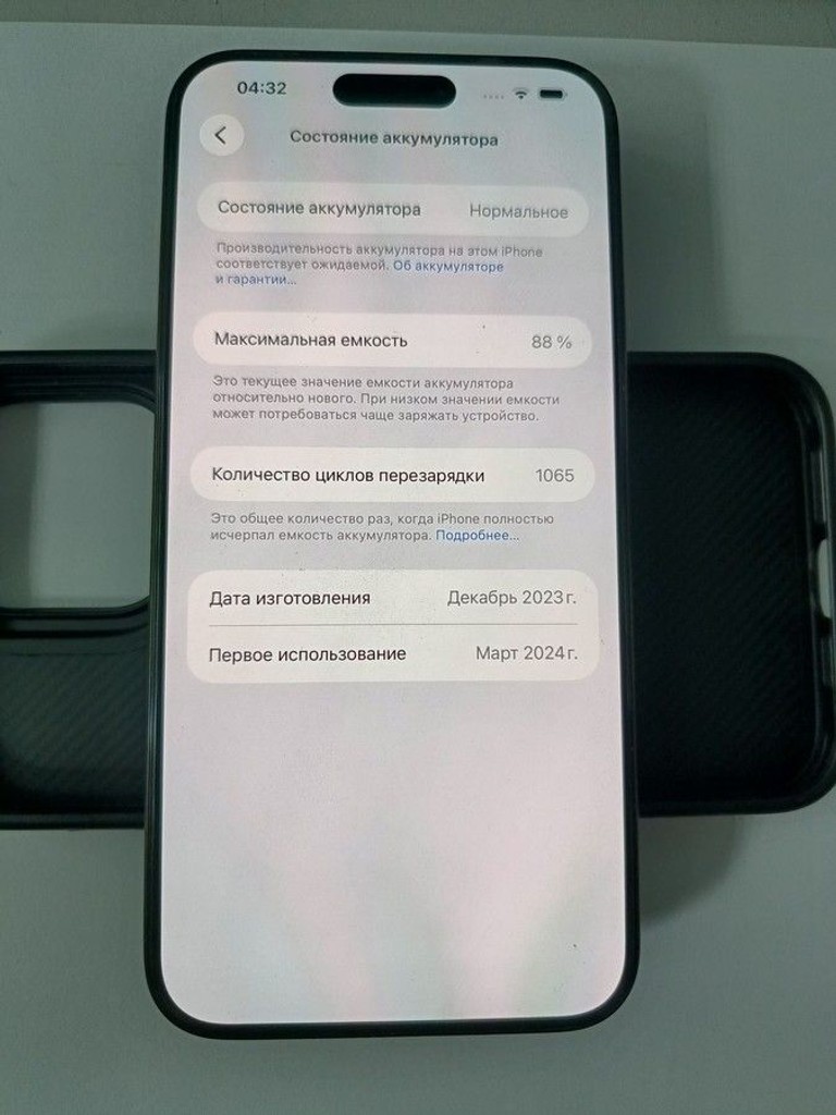 Купити Apple iphone 15 pro max 256gb Б/У