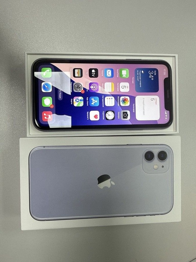 Оголошення Apple iphone 11 128gb Б/У