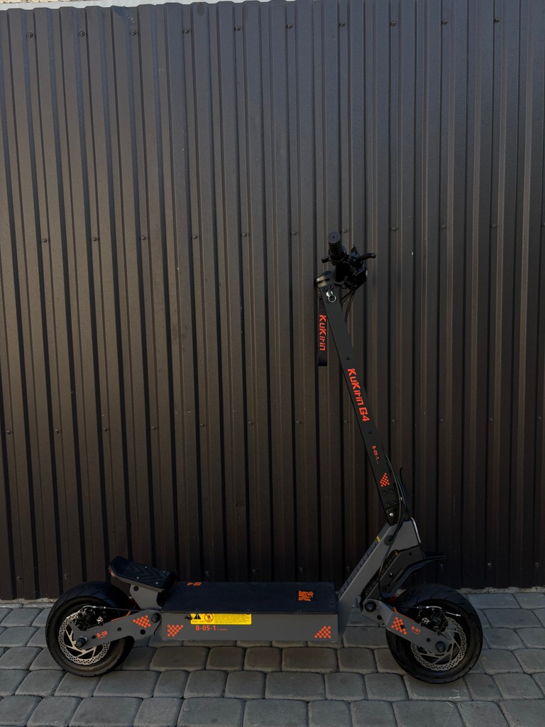 Купить Kugoo KIRIN G4 Б/У