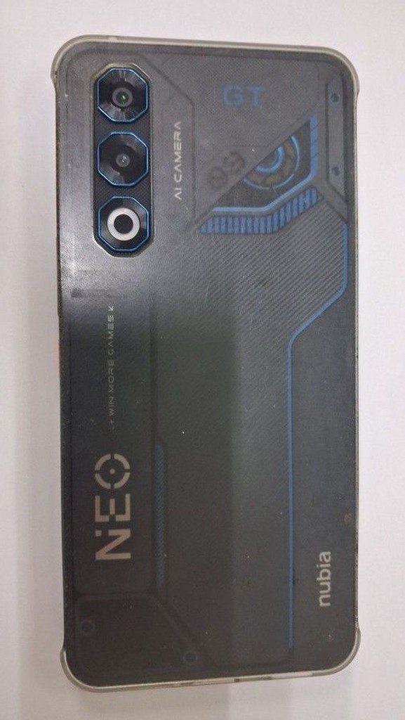 Купити Zte Nubia Neo 3 GT 5G 12/256GB Gray Б/У