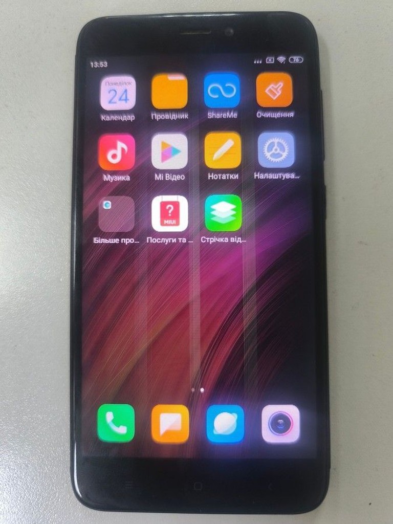 Оголошення Xiaomi Redmi 4x 3/32GB Black Б/У