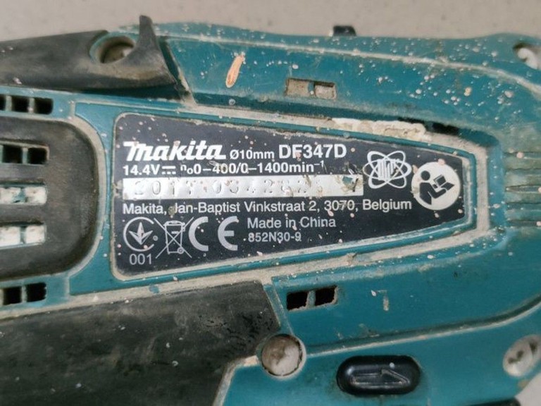 Makita DF347D001 Код:01-201086627. Зображення 7